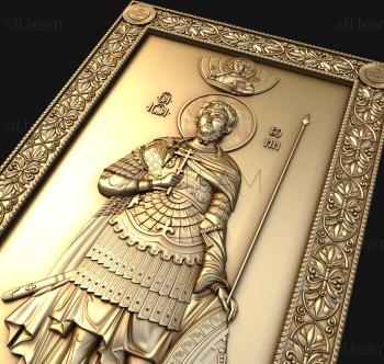 3D model Saint John (STL)